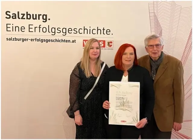 Erfolgsgeschichte: 65 Jahre Friseursalon in Obertrum.