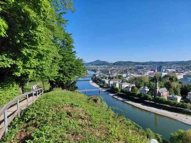 Blick gen Norden  | Foto: H.Bachinger