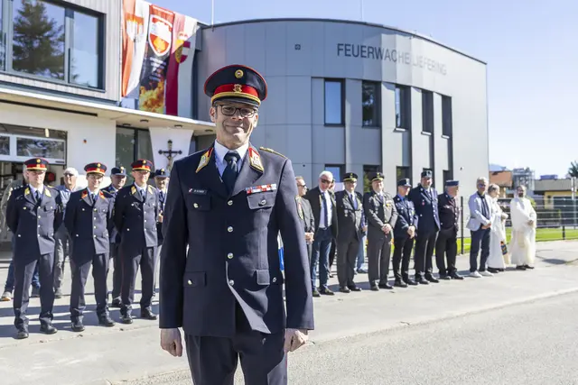 Moderne Feuerwache für Liefering wurde fertiggestellt