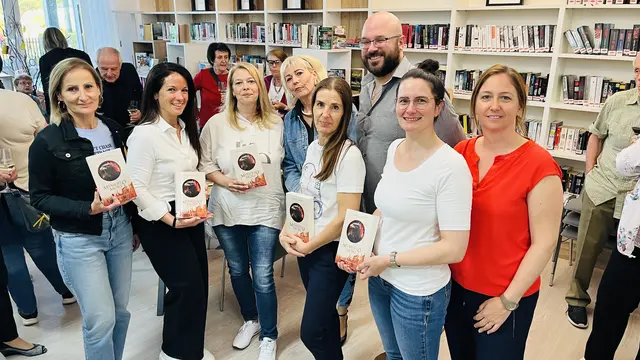 Neutaler Autor Patrick Seiser las aus seinem Erstlingswerk