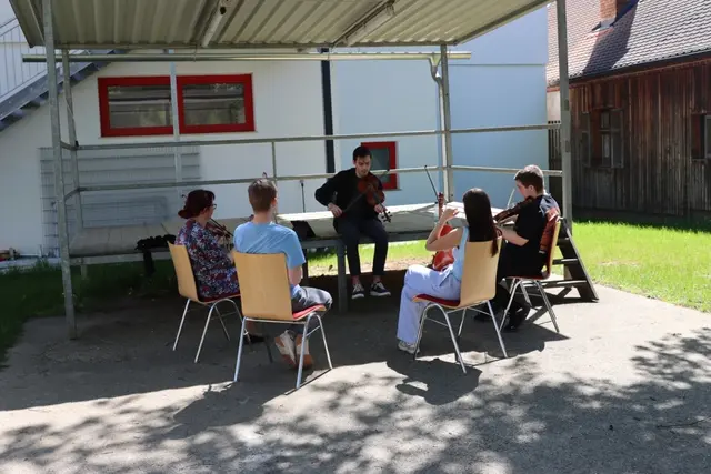 Volksmusikworkshop des BUKV in Siget in der Wart