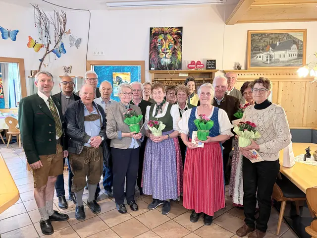 Diese Stadl-Predlitzer feierten gemeinsam ein besonderes Fest