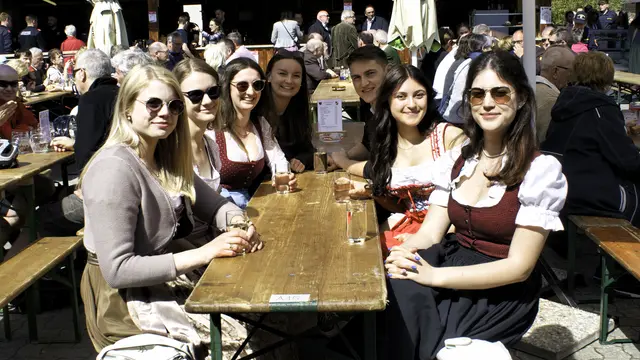 Catharina, Melanie, Lea, Emma, Sebastian, Lea und Linda | Foto: Markus Achleitner