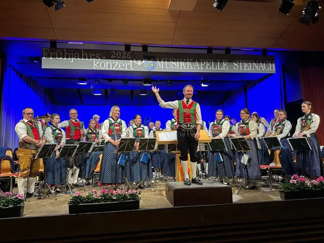 Steinacher Frühjahrskonzert begeisterte