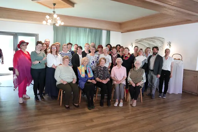 Alpakas als Überraschung,