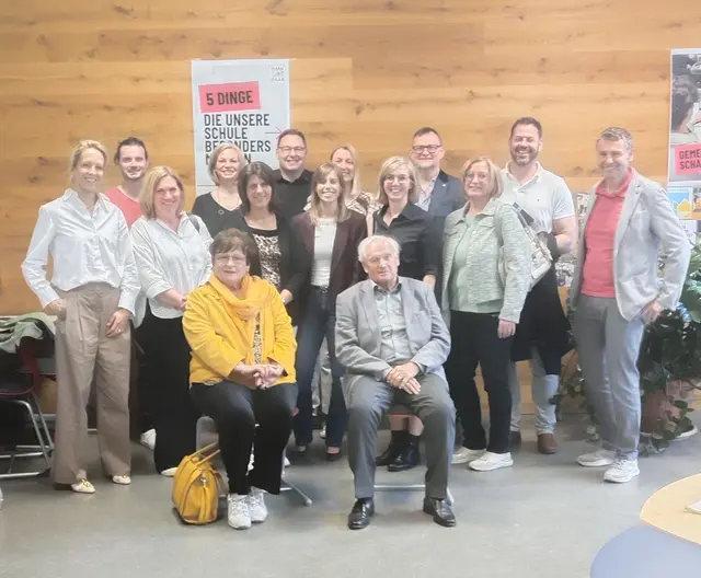 Treffen an der BHAK/BHAS/PFLEGE.FS Schwaz