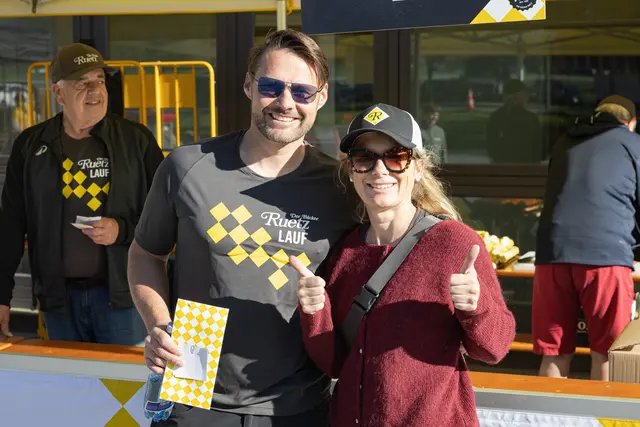 Große Freude bei Chef Christian Ruetz und Organisationsleiterin Martina Fagschluger | Foto: Paul Weber