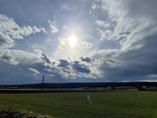 Sonne zum Wochenstart, doch dann wird es kühler im Burgenland
