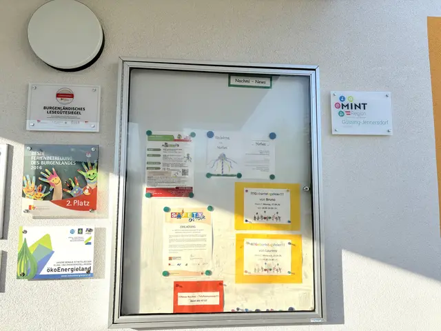 Die Volksschule Heiligenkreuz ist Teil der MINT-Region Güssing-Jennersdorf und führt Projekte im Rahmen der Klima- und Energiemodellregion ökoEnergieland durch. | Foto: Elisabeth Kloiber/MeinBezirk