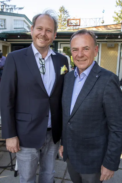 Niki Klingohr, Gerald Bischof | Foto: Jürgen Hammerschmid