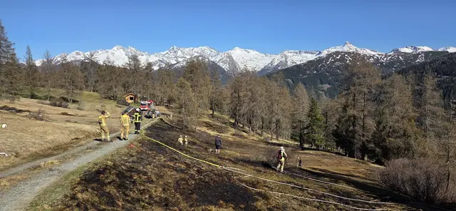 Schlimmeres konnte durch rasches Eingreifen verhindert werden | Foto: FF Obernberg