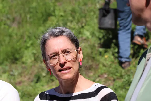 Elisabeth Steinlechner, Obfrau der EEG Unser Strom Landeck. | Foto: Thomas Seelos