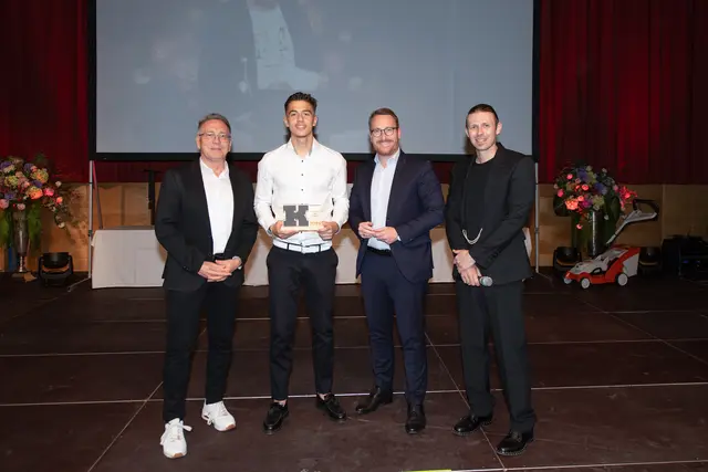 Die Stadt Kufstein ehrt ihre Sportelite: Loris Husic wurde via Publikumsvoting zum „Sportler des Jahres 2025“ gekürt. | Foto: Ines Entleitner