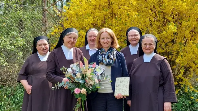 50. Geburtstag der Direktorin – Marienschwestern feiern