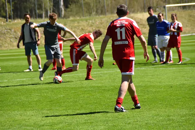 Vereinsturnier im Rahmen des Sportklub-Jubiläums. | Foto: Klaus Kogler