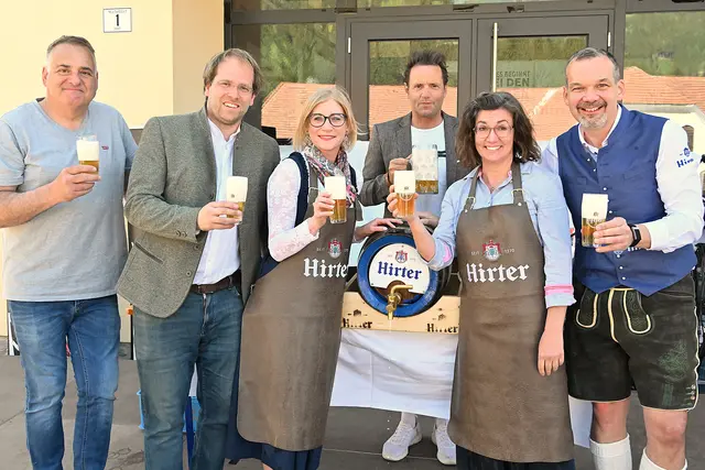Tausende feierten bei Kaiserwetter in Hirt ein Fest des Genusses