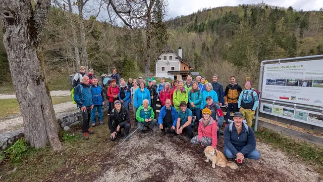 Wanderung durch die Welterbelandschaft