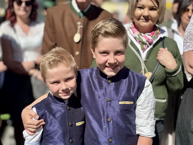 Ob große oder kleine Gäste...das Georgifest begeisterte alle gleichermaßen.