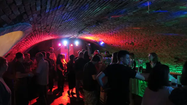 Ende Juli findet beim Feuerwehrhaus Rems das Katakombenfest statt. | Foto: FF Rems