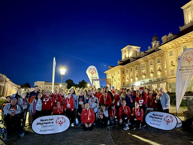Gruppenfoto Special Olympics Burgenland | Foto: Special Olympics Burgenland