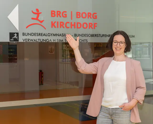 BRG/BORG Kirchdorf bekommt erste weibliche Direktorin