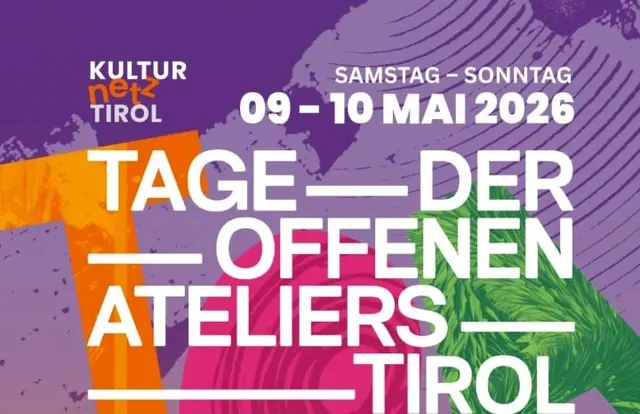 Tiroler Tage der offenen Ateliers 2026 | Foto: www.kulturnetzTirol.at
