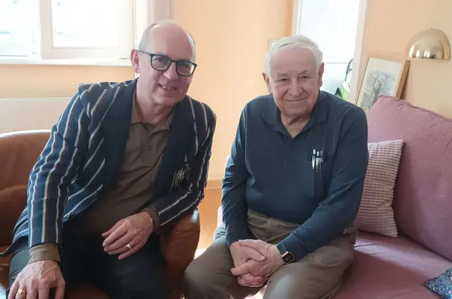 Philipp Kornreich über die Flucht seiner jüdischen Familie