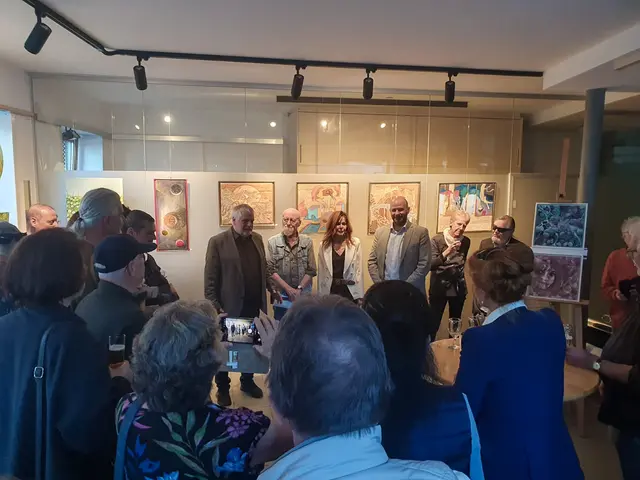 Vernissage der Ausstellung "Alpenblicke" | Foto: lichtsinn