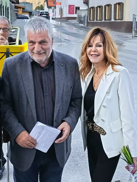 Thomas Driendl mit Johanna K. Penz | Foto: lichtsinn