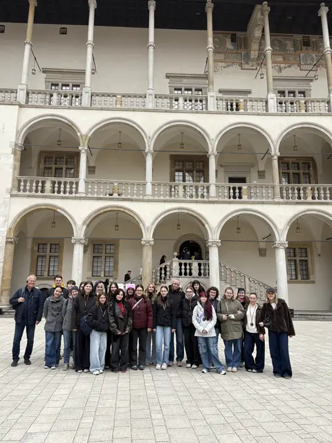 Krakau als Klassenzimmer der Geschichte