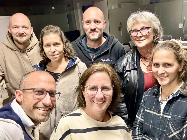  Vorstand JUZOP bei der konstituierenden Sitzung: Kevin Szalai, Dietmar Csitkovics, Tatjana Zistler, Mario Wiedl, Barbara Buchinger, Dagmar Kasteliz und Babsi Winhofer | Foto: JUZOP