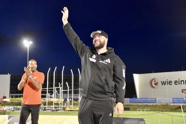 Diskuswerfer Lukas Weißhaidinger wird auch 2026 in Eisenstadt am Start sein.  | Foto: Stefan Schneider/MeinBezirk