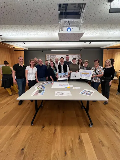 Riesen Erfolg fürs „Bürger Café“ in Blindenmarkt