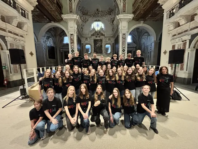 Neue Partnerschaften ermöglichten eine Reise nach Lucca