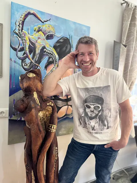 Joe Köstlingers Unterwasserbilder gehen auf große Reise