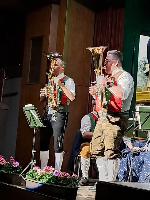 Gerald Kröll und Christoph Juen beeindruckten bei ihrem Soloauftritt 