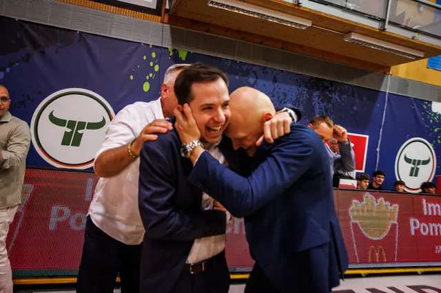 Bulls haben das Ticket für das Halbfinale gelöst