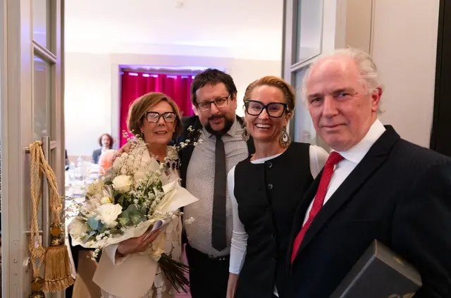 So feierte die Prominenz Klosterneuburgs ihre geliebte Oper