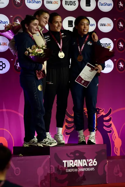 Martina Kuenz erkämpft EM-Bronze