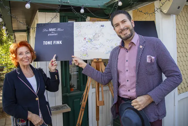 Inge Klingohr, Clemens Unterreiner | Foto: Jürgen Hammerschmid