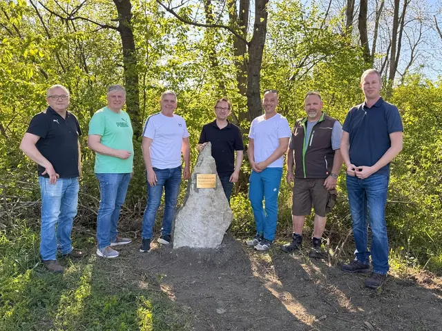 Johann Flandorfer, Leopold Kitir, Josef Hager,
Andreas Minnich, Klaus Mantler, Franz Toifl, Stefan Wittmann.  | Foto: VP Niederleis