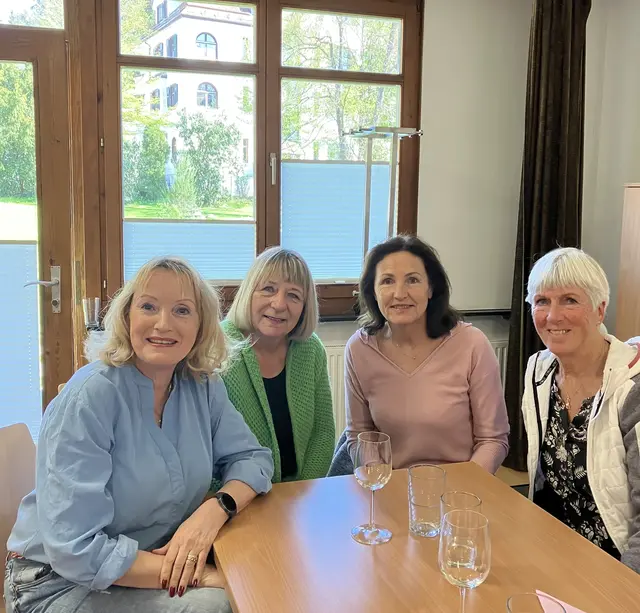 Sie sammeln für die Caritas! Dankeschön!