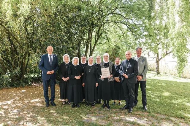 Die Barmherzigen Schwestern luden zum Jubiläumstag. | Foto: Kongr. der Barm. Schw. ZamS/Martina Kopp