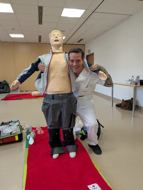 Mehr als 30 Mitarbeitende im Pflegezentrum Gutenstein frisch geschult