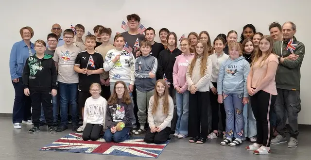 Native Speaker-Projektwoche an der Mittelschule Groß-Siegharts