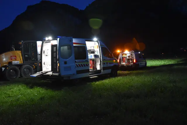 Der Mann musste in die Klinik Innsbruck eingeliefert werden. | Foto: ZOOM.Tirol