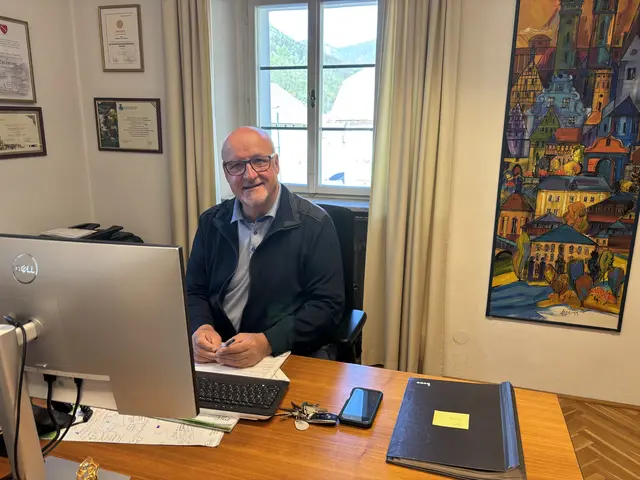 Klaus Glanznig: „Das Leben hat keinen Rückwärtsgang. Der beste Tag zum Genießen ist heut.“ | Foto: MeinBezirk/Chiara Kresse