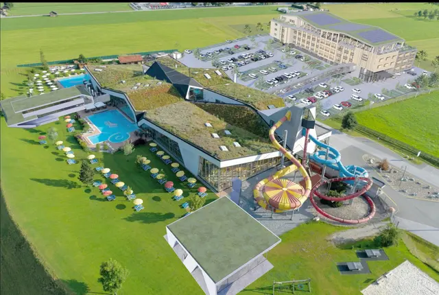 Mit dem neuen 4-Sterne Thermenhotel wird das touristische Angebot in Altenmarkt und in der gesamten Region entscheidend erweitert.  | Foto: Planwerk Eben