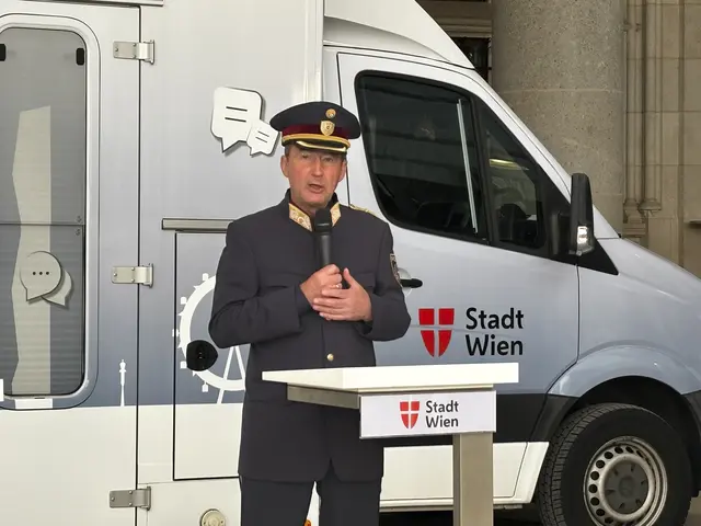 Landespolizeipräsident Gerhard Pürstl. | Foto: Barbara Schuster/MeinBezirk