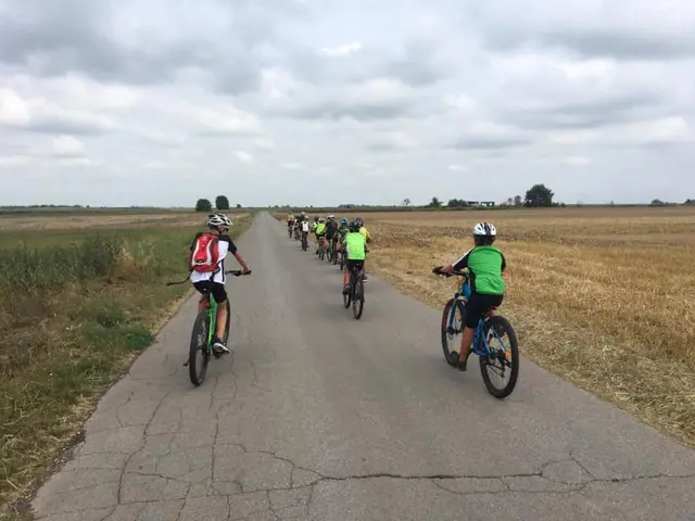 Das Kinderradcamp in Andau im Burgenland hat schon eine lange Tradition bei den Naturfreunden Kindberg.  | Foto: Naturfreunde Kindberg